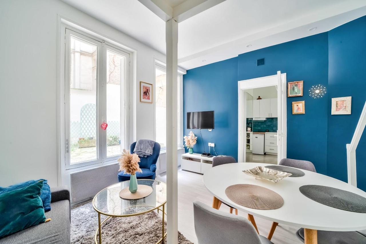 Charming Apartment In The Heart Of Montmartre Παρίσι Εξωτερικό φωτογραφία