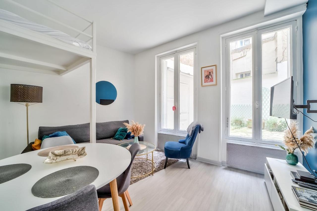 Charming Apartment In The Heart Of Montmartre Παρίσι Εξωτερικό φωτογραφία